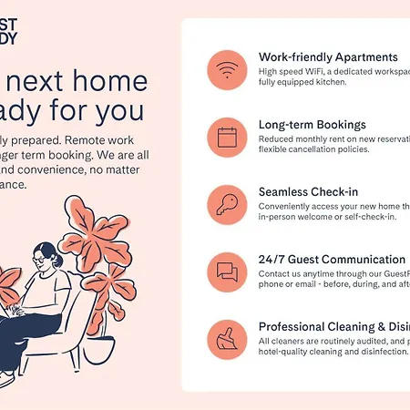 Guestready - Somebody's Story - C Apartment